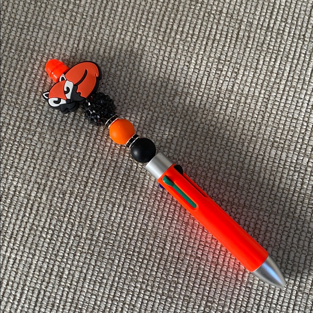 Fox 🦊 Pen (Writes in 4 Different Colors)!